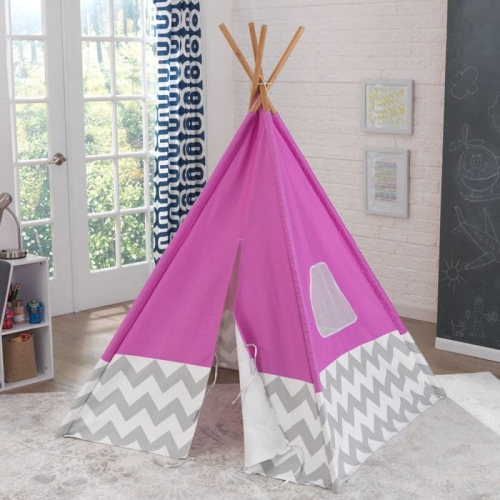 Kidkraft Gioca Tenda Rosa con Grigio